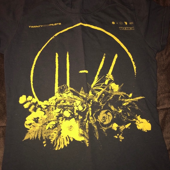 TWENTY ONE PILOTS “TRENCH” ERA T-SHIRT - Picture 2 of 4